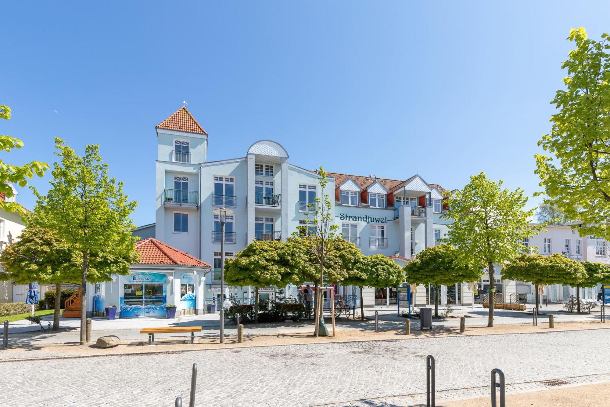 Strandjuwel 210 Ostseebad Kühlungsborn エクステリア 写真